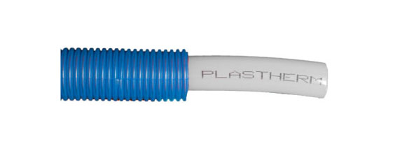 PE-RT Bariyersiz Kılıflı Boru (Mavi) (Plastherm)